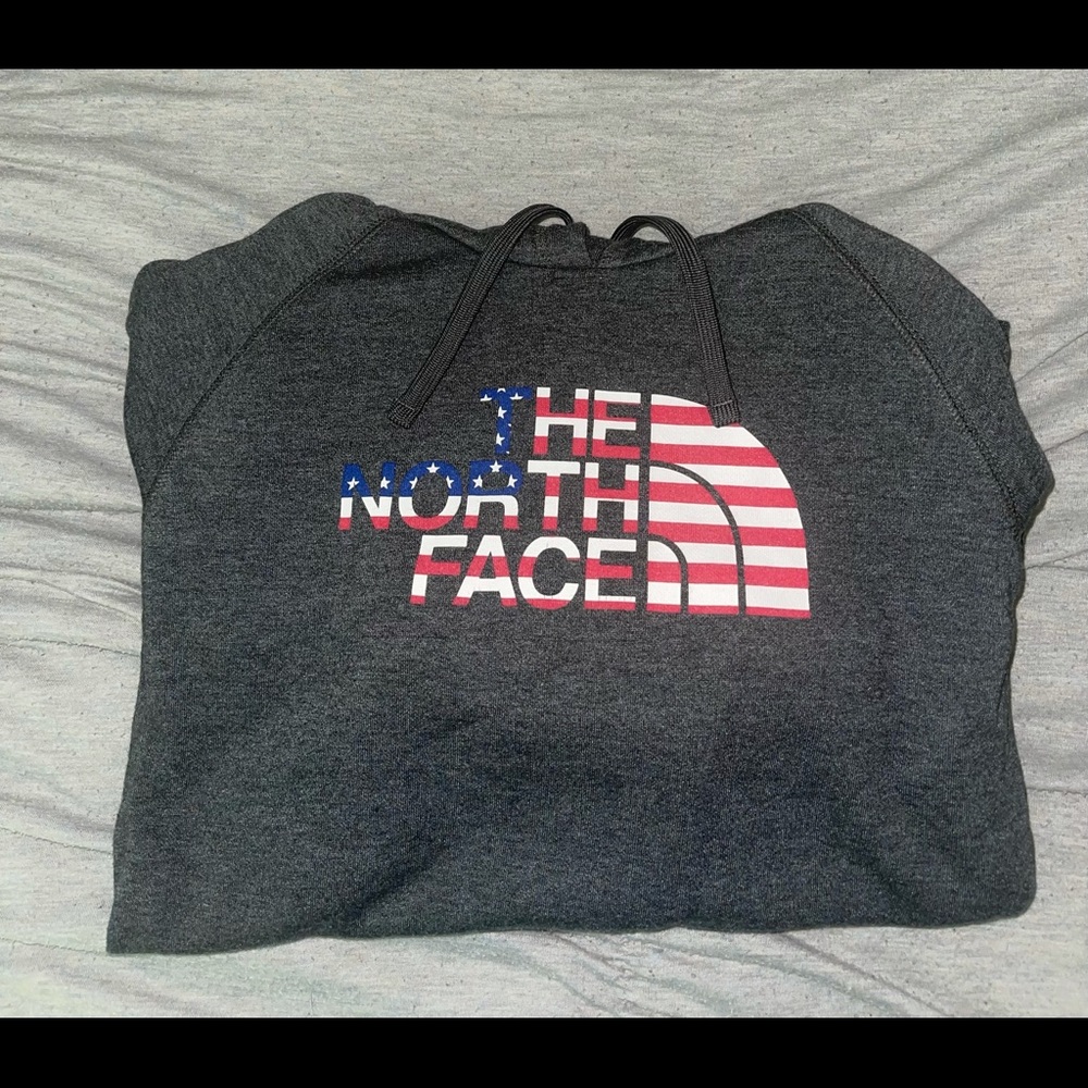 The north face sweatshirt